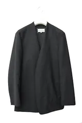 2025年最新】マルジェラ ノーカラージャケット 48の人気アイテム