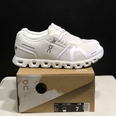 新品未使用 On Cloud 5 オン クラウド5 メンズ レディース スニーカー ジョギングスポーツ トレーニング ランニングシューズ ホワイト#わふうひゃっぽうばこ