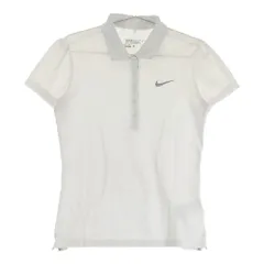 サイズ：M NIKE GOLF ナイキゴルフ  半袖ポロシャツ  ホワイト系 [240101277208]# ゴルフウェア レディース ストスト