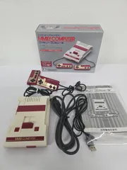 【動作未確認】ニンテンドークラシックミニ ファミリーコンピュータ 30タイトル収録 CLV-101 ファミコンミニ