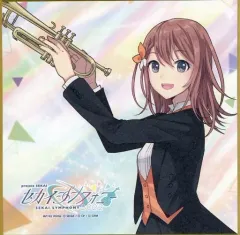 【中古】紙製品 [単品] 花里みのり ミニ色紙 「プロジェクトセカイ セカイシンフォニー 2022」