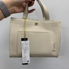 新品16500円 ミラミラン B5ドライビングトートバッグ ゴールド - メルカリ