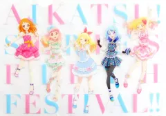【中古】クリアファイル [単品] 集合 A4クリアファイル 「アイカツ!シリーズ 5thフェスティバル!!」