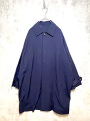 クリーニング済✨フォクシー ステンカラーコート スプリングアウター ネイビー クリーニング済✨フォクシー ステンカラーコート スプリング