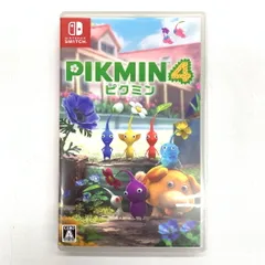 【中古品】PIKMIN4 (ピクミン4) - Switch【029-250821-mo-12-fur】
