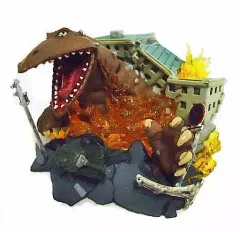 【中古】トレーディングフィギュア 「地底怪獣出現」地底怪獣 テレスドン 「新タイムスリップグリコ第3弾」
