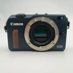 ボディのみの美品✨Canon EOS M2 ミラーレス一眼 　　ブルー 2025年最新】canon eos m2 ブルーの人気アイテム - メルカリ