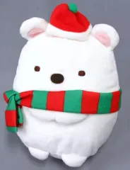 【中古】ぬいぐるみ しろくま クリスマスぬいぐるみ 「すみっコぐらし」