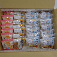 【訳あり】クリームもみじ7P・ももとチーズの贅沢たると7P・プリンどら焼14P★あわしま堂