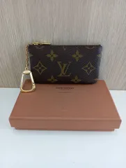 【極美品】ルイヴィトン　ポシェットクレ　モノグラム　ケース　小銭入れ　茶色 楽天市場】【財布】LOUIS VUITTON ルイ ヴィトン モノグラム