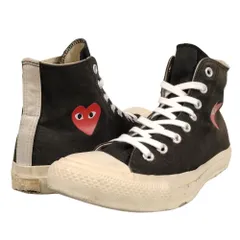 CONVERSE コンバース PLAY COMME des GARCONS オールスター ハイカット シューズ スニーカー サイズ US8.5=27cm 正規品 / 50879
