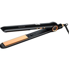 【新品未開封】 マイナスイオン ヘアストレートナー 80℃～230℃温度調整 LCD液晶モニター表示 2WAY 360度回転コード ワンタッチロック 24mm ストレート ストレートアイロン 軽量 コンパクト ヘアアイロン ヘアスタイリング 男女兼用 プロ仕様
