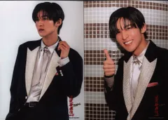 SnowMan 23年滝沢歌舞伎ZERO FINAL 目黒蓮 フォトセット