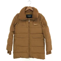 新品 DSQUARED2 N2B Fur BOMBER ダウンジャケット Y2K ランウェイ着の名作 定価23万円 DSQUARED2｜ディースクエアード