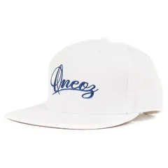 HideandSeek ハイドアンドシーク キャップ 23SS 復刻モデル ONE OZ ロゴ ベースボールキャップ ONE OZ BASEBALL CAP ホワイト 白 帽子 ブランド IWGP【メンズ】のサムネイル