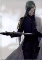 【中古】クリアファイル にっかり青江 A4描き下ろしイラストクリアファイル 「刀剣乱舞-ONLINE-×ニッカリ青江公開プレミアムマンス」