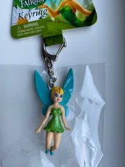 ティンカーベル PVC キーリング