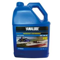 【YAMAHA/ヤマハ】ヤマルーブ　YAMALUBE 4Ｗ　10W-40  1ガロン90790-71514のサムネイル