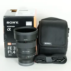 中古美品SONY SEL35F14GM (FE35mm F1.4GM) 新品)SONY (ソニー) FE PZ 28-135mm F4 G OSS SELP28135G（商品