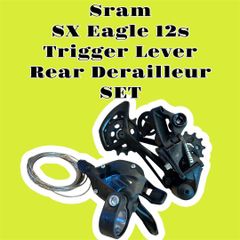 【新品】SRAM｜SX EAGLE 12s シフター＆リアディレイラー セット