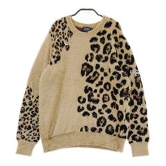 サイズ：1 PEARLY GATES パーリーゲイツ  ニットセーター 総柄 ブラウン系 [240101496265] ゴルフウェア レディース ストスト サイズ：1 PEARLY GATES パーリーゲイツ ニットセーター 総柄