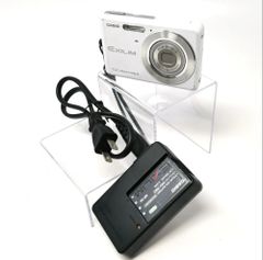 カシオ EXILIM EX Z77 デジカメ ホワイト 動作確認済み 管理番号KKVUKO413