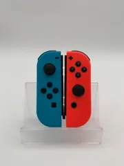 【動作OK・安心補償】Nintendo Switch スイッチ ジョイコン 左右 ペア ネオンブルー ネオンレッド 0317-505