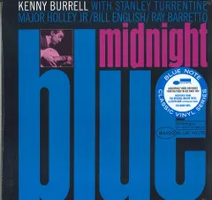 ケニー・バレル　ブルーセイ・バレル　US盤　オリジナル　RVG　Mono　LP ケニー・バレル ブルーセイ・バレル US盤 オリジナル RVG Mono