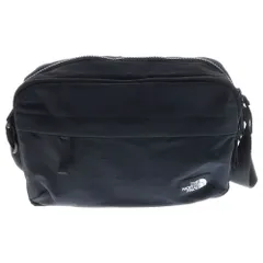 THE NORTH FACE (ザノースフェイス) TRAVEL CROSS BAG ロゴ刺繍クロスボディーバッグ ウエスト ブラック NN2PQ14A