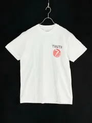 【お値引き交渉大歓迎】新品 M MAGIC STICK　マジックスティック ホワイト 25SS TRUTH Tシャツのサムネイル