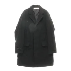nonnative (ノンネイティブ) DWELLER COAT W/N TWILL WITH GORE-TEX INFINIUM ドゥエラー コート W/N ツイル ウィズ ゴアテックスインフィニウム コート NN-JU4204 ブラックのサムネイル