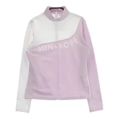 【新品未使用】JUN&ROPE ジュンアンドロペ　モックネックTシャツ 楽天市場】ジュンアンドロペ モックネックの通販