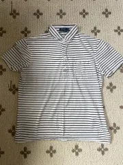 ポロ Ralph Lauren(ラルフローレン) ストライプ ポロTシャツ