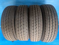 195/80R15 107/105N LT ECOPIA 710R ブリヂストン 2020年製　4本セット 中古品【北海道・沖縄は別途　法人宛で送料無料！一般・個人のお客様も大歓迎！(説明欄参照)