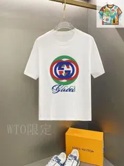 【今日特価】Gucci Trendy 2025 ショートスリーブクルーネック T-1