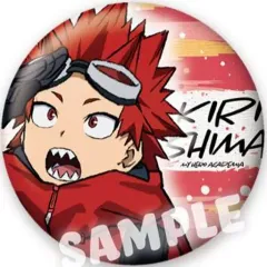 【中古】バッジ・ピンズ 切島鋭児郎 「僕のヒーローアカデミア 雪山登山 トレーディング缶バッジ」