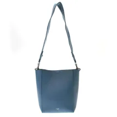 CELINE セリーヌ　サングルバケット　 スモール　コール　ブルー　青 CELINE セリーヌ サングルバケット ミディアム ショルダー