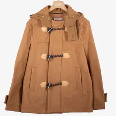 ジョンガリアーノ チェック柄Pコート ダッフルコート ブルゾン