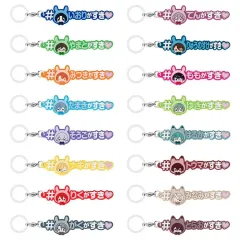 【中古】ストラップ 全16種セット 「アイドリッシュセブン めじるしアクセサリー＃ハッシュタグつけるver.」