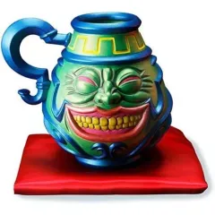 強欲な壺　遊戯王　陶器 遊☆戯☆王」魔法カード“強欲な壺”が陶芸品で登場 職人が一つ一