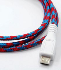 Micro USB 編み込みケーブル 91cm Eastern Collective（Navajo）アンドロイドスマートフォン、タブレットPC対応 充電・データ転送等用ケーブル