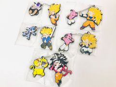 ドラゴンボール 30周年 ラバーキーホルダー H賞 孫悟空 トランクス ゴテンクス