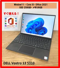 2025年最新】DELL Vostro 5310の人気アイテム - メルカリ