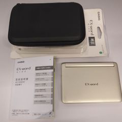 カシオ　CASIO　電子辞書　ex-word sk6830　取扱説明書・純正ケース・イヤホン付き【mxm32】
