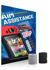 【人気商品】Switch スティック 保護リング ドリフト現象を防止 アシストリング Switch ジョイコン用 簡単装着