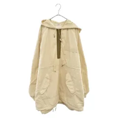 VISVIM (ヴィスヴィム) 22AW DORSET FISHTAIL PARKA P.O. フィッシュテールパーカー ハーフジップジャケット アイボリー 0122205013007のサムネイル