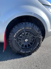 試し履きもしていません非金属タイヤチェーン　ハイエース用 195/80R15 TOYO製　未使用