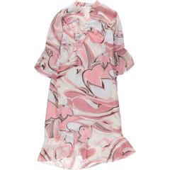 古着 Collection Chantal Pournter 前開き レザーベスト