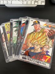 映画　ドラゴンボール　DVD5枚セット