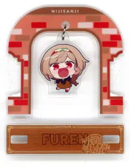 【中古】雑貨 フレン・E・ルスタリオ ゆらゆらチャームスタンド 「バーチャルYouTuber にじさんじ×カラオケまねきねこ Winter Music」